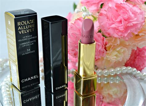 chanel allure velvet 34|chanel red lipstick 99.